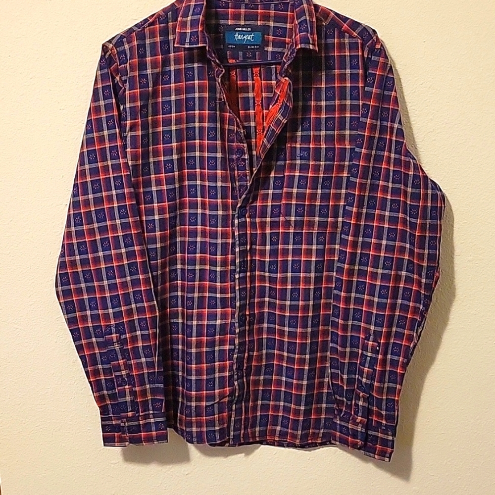 John Miller Hangout Men's dress shirt